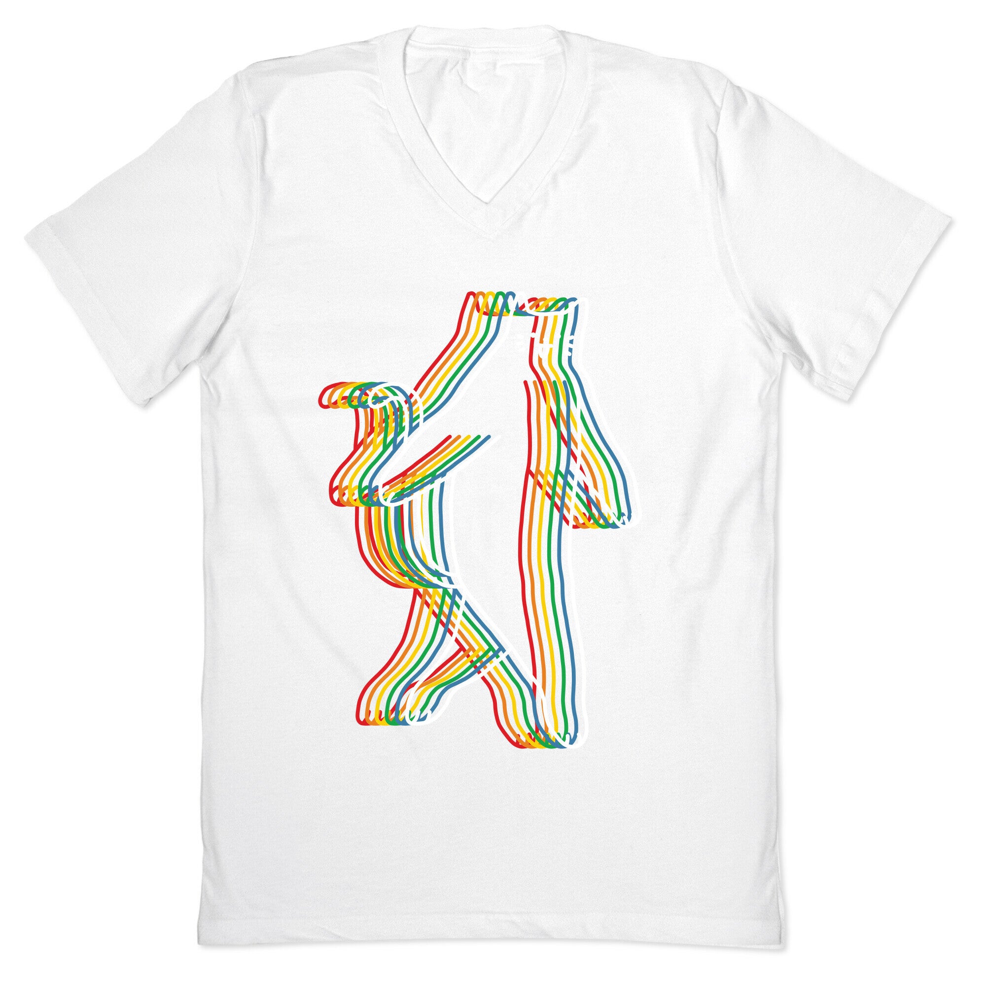 Cryptid Cat V-Neck