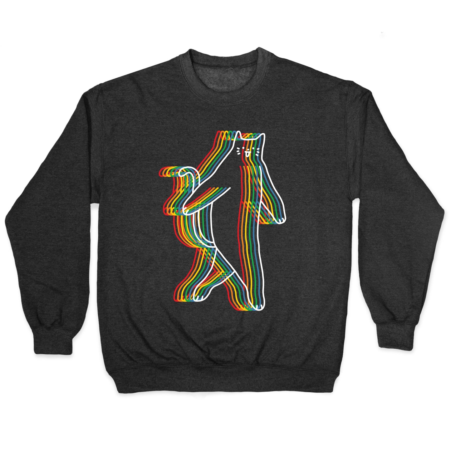 Cryptid Cat Crewneck Sweatshirt