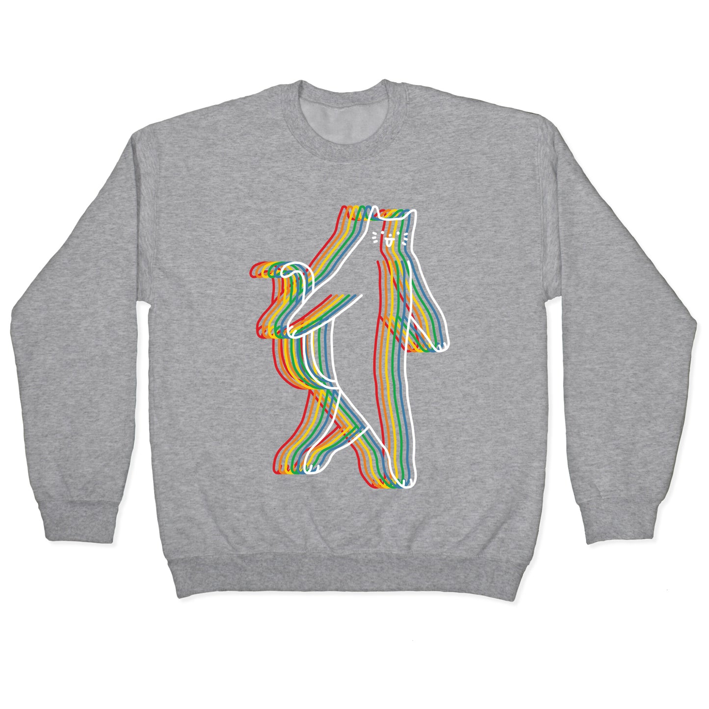 Cryptid Cat Crewneck Sweatshirt