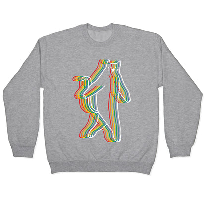 Cryptid Cat Crewneck Sweatshirt