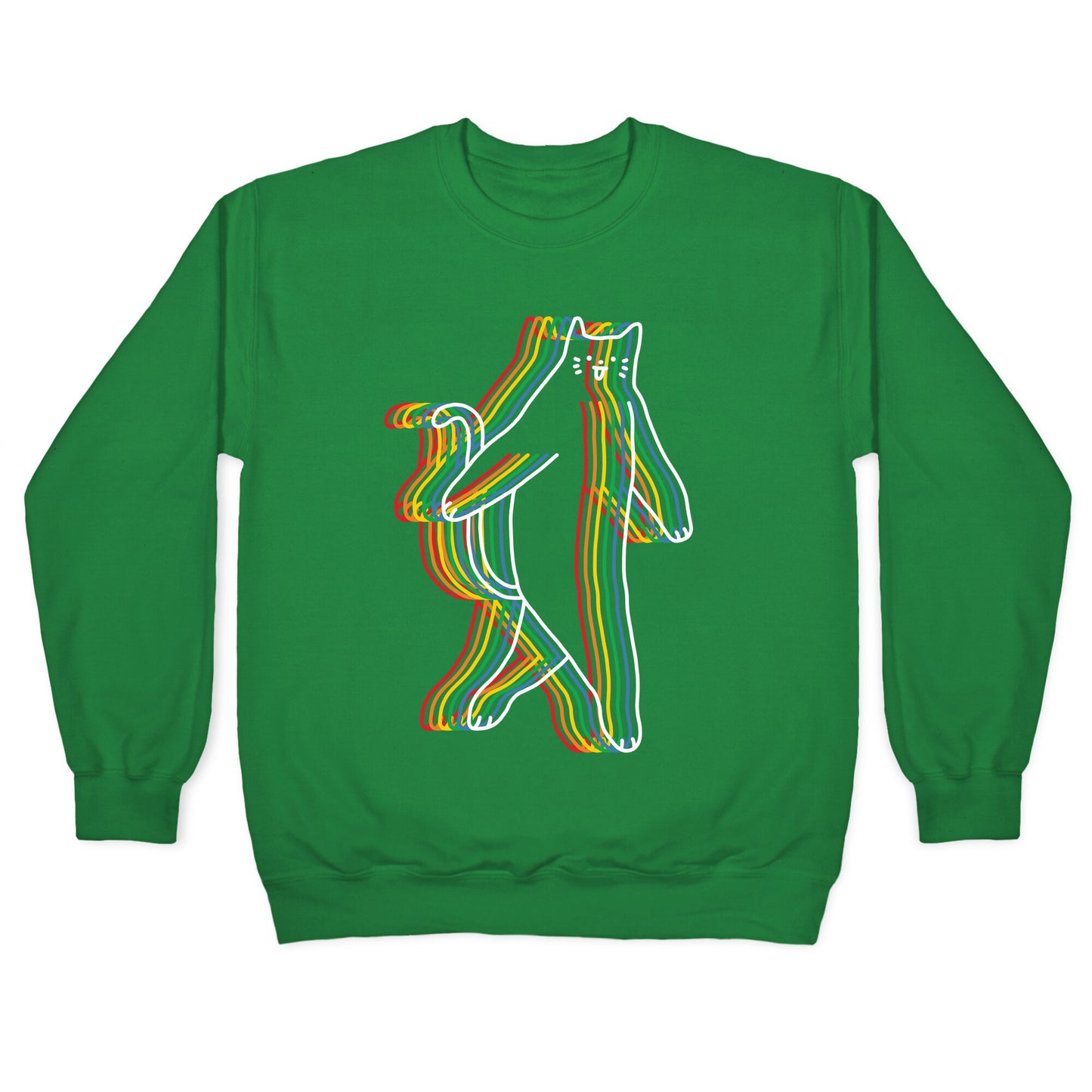 Cryptid Cat Crewneck Sweatshirt
