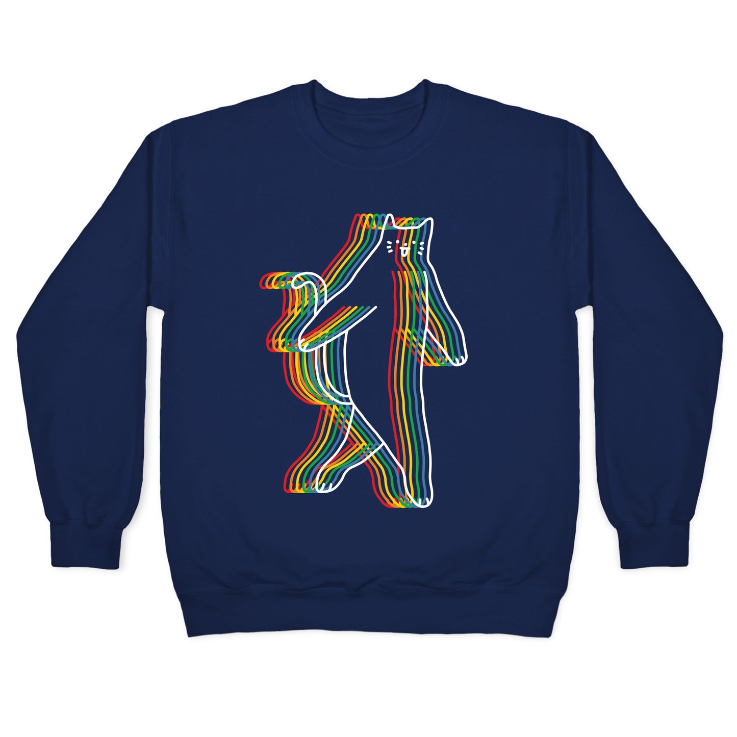 Cryptid Cat Crewneck Sweatshirt