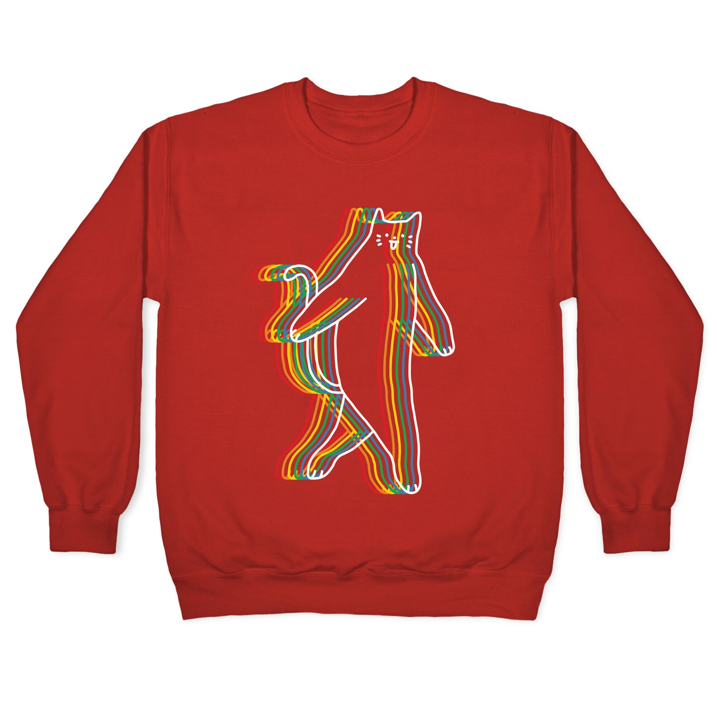 Cryptid Cat Crewneck Sweatshirt