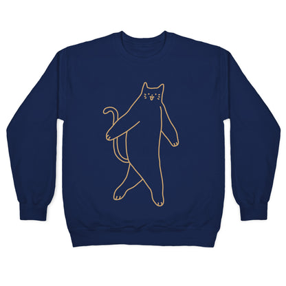 Cryptid Cat Crewneck Sweatshirt