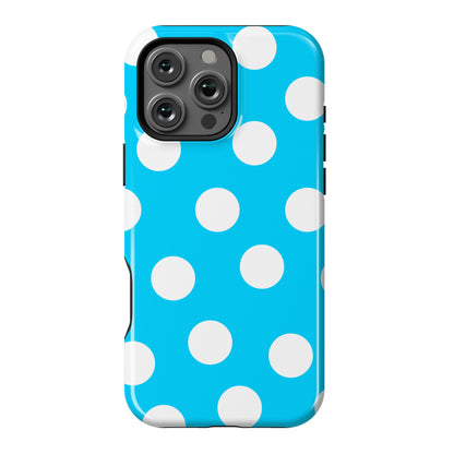 Blue Polka Dot Case Phone Case