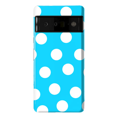 Blue Polka Dot Case Phone Case