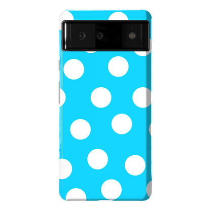 Blue Polka Dot Case Phone Case