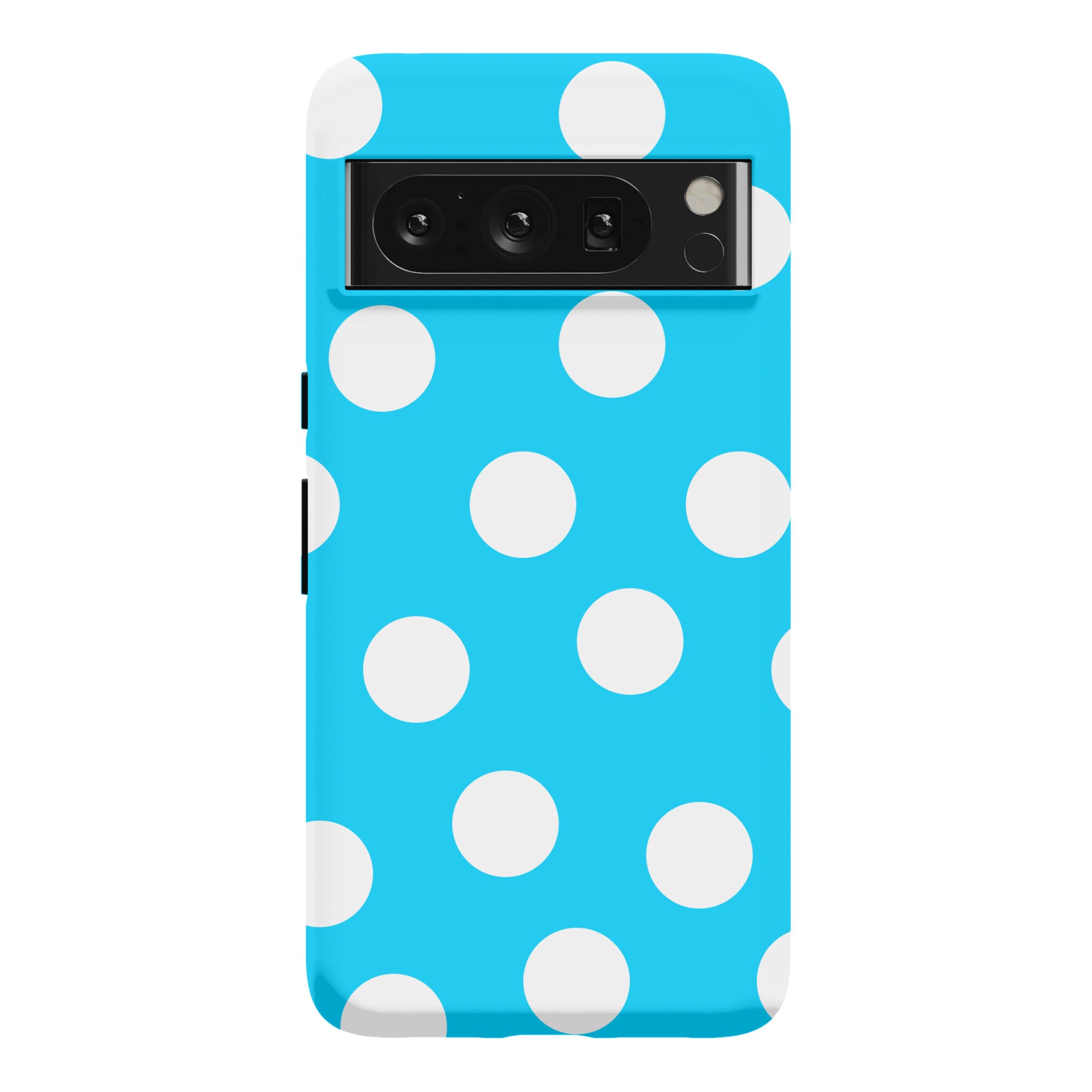Blue Polka Dot Case Phone Case