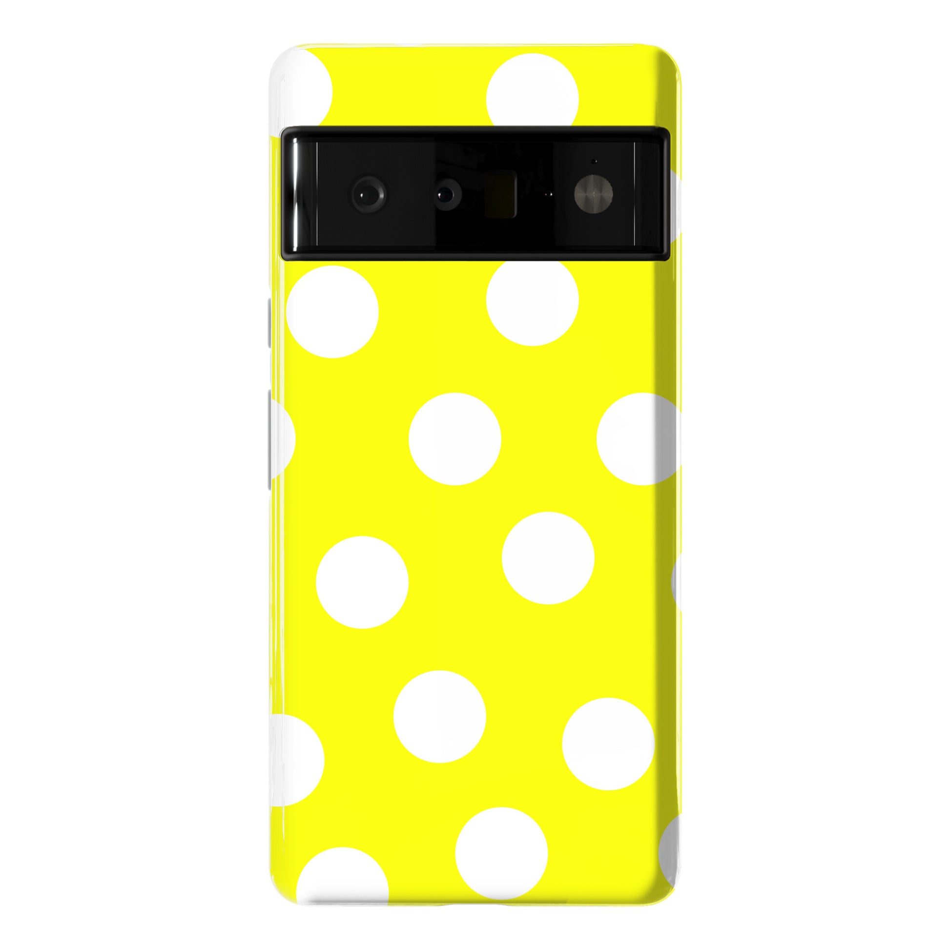 Yellow Polka Dot Case Phone Case