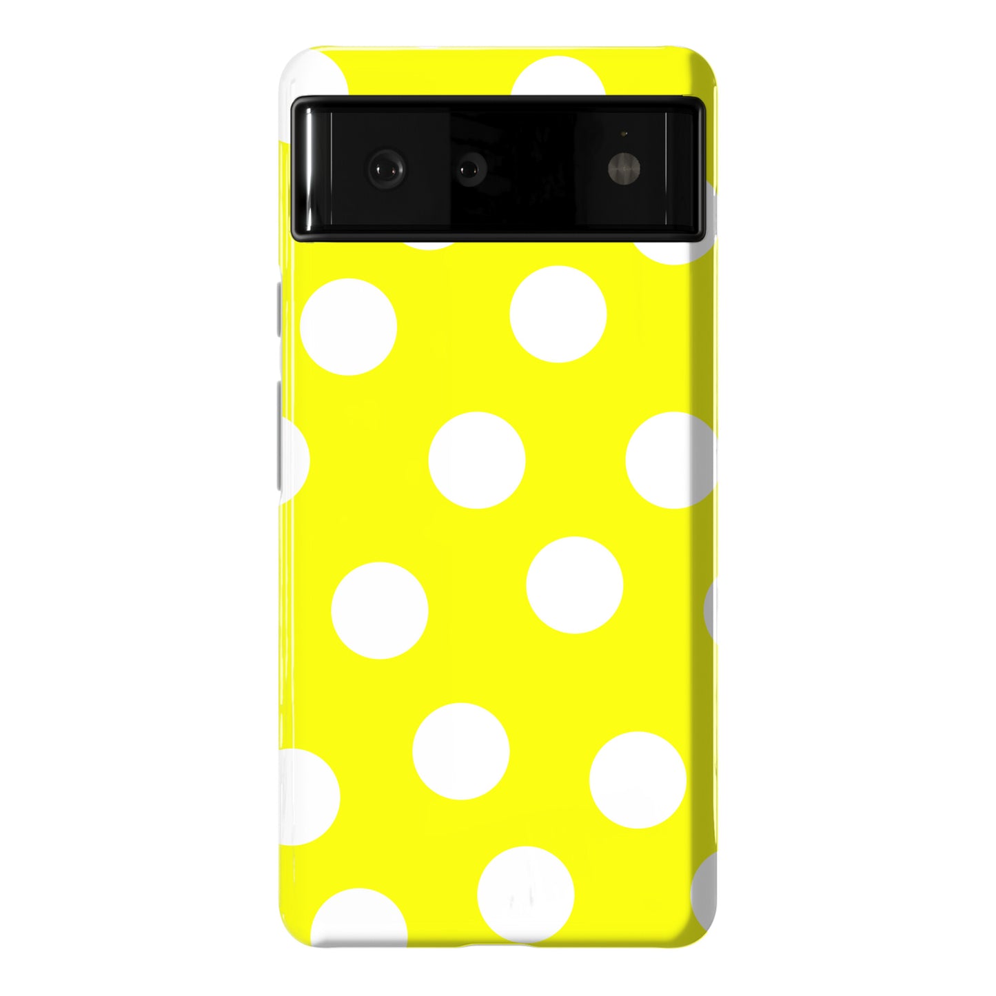 Yellow Polka Dot Case Phone Case