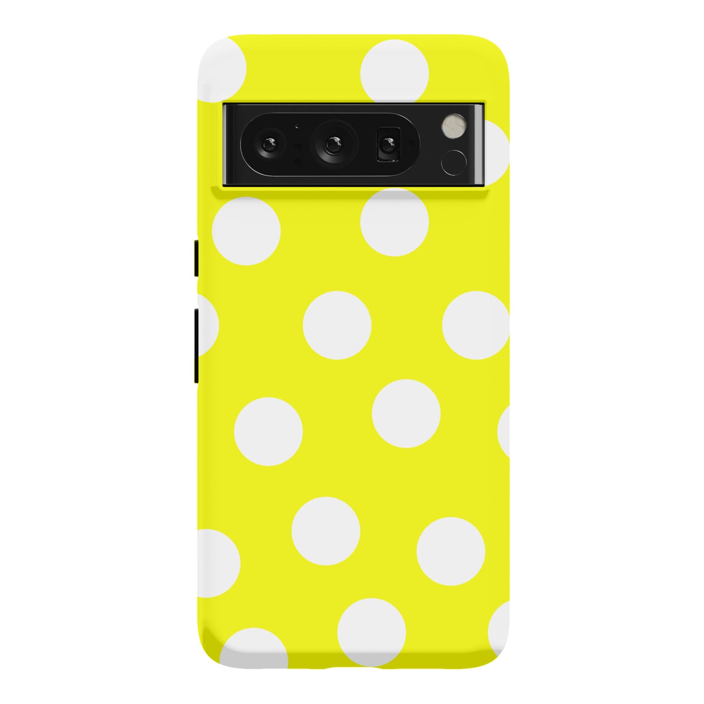 Yellow Polka Dot Case Phone Case