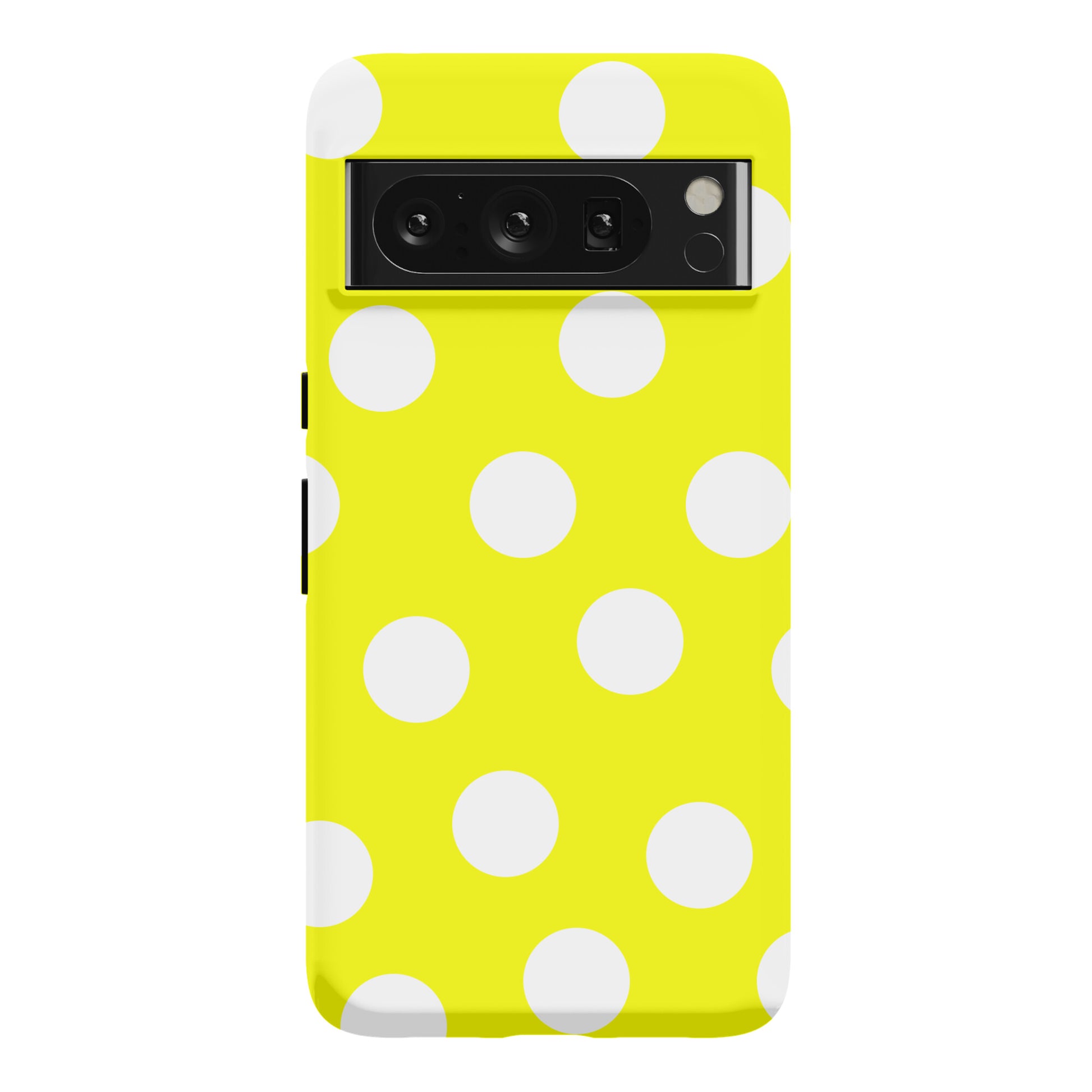 Yellow Polka Dot Case Phone Case