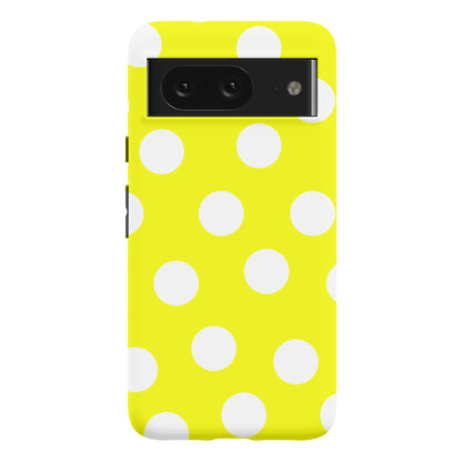 Yellow Polka Dot Case Phone Case