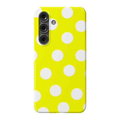 Yellow Polka Dot Case Phone Case