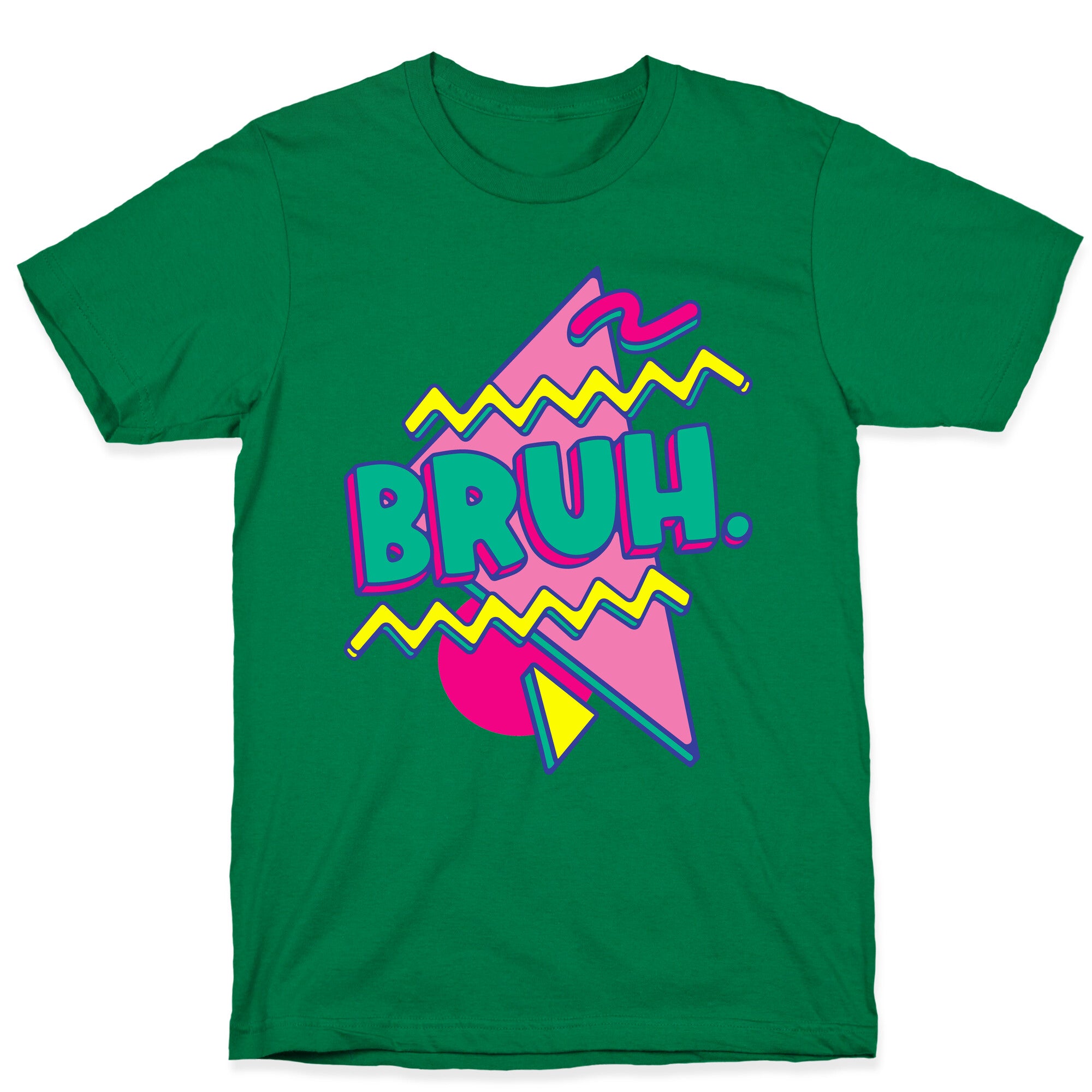 Bruh 90s Parody T-Shirt