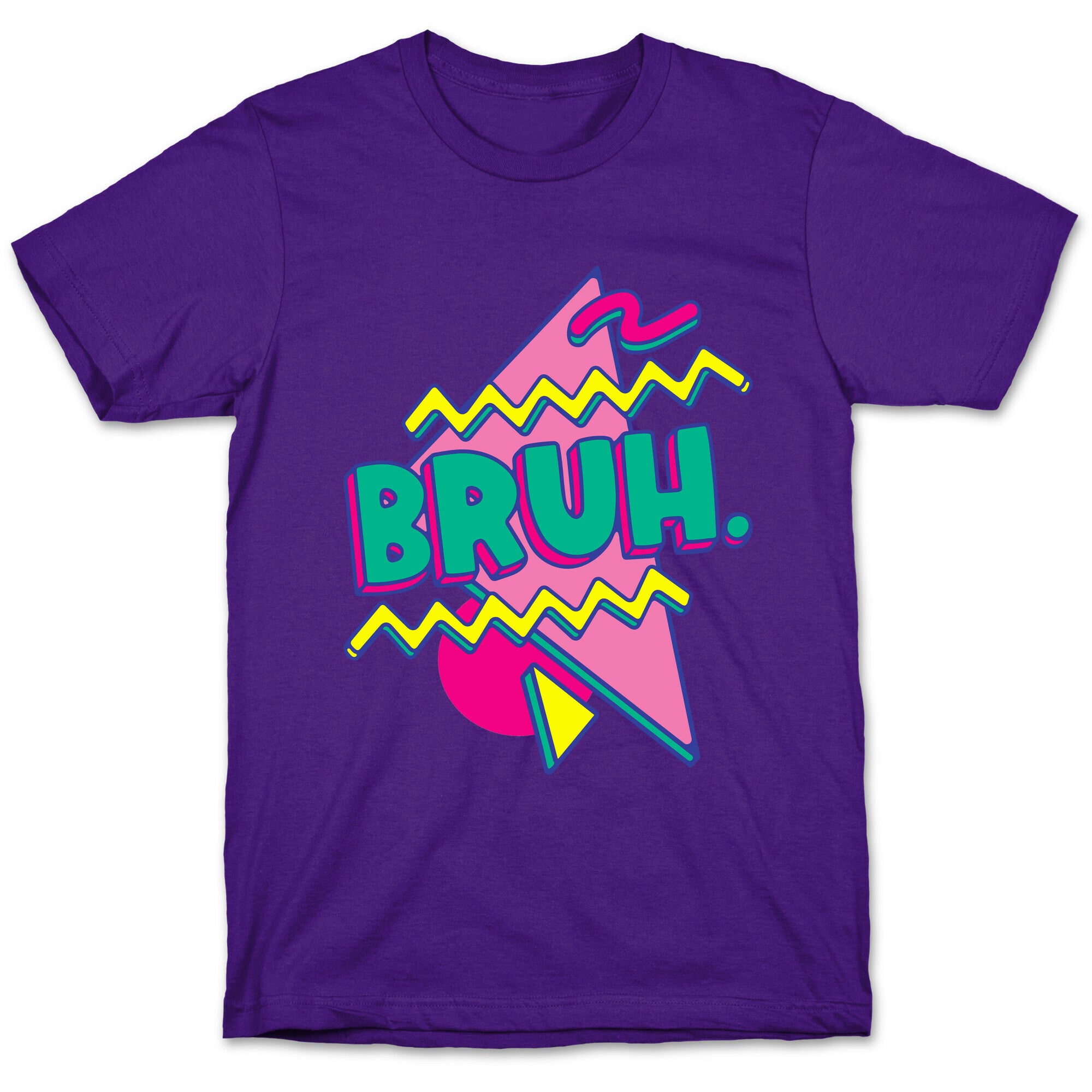 Bruh 90s Parody T-Shirt