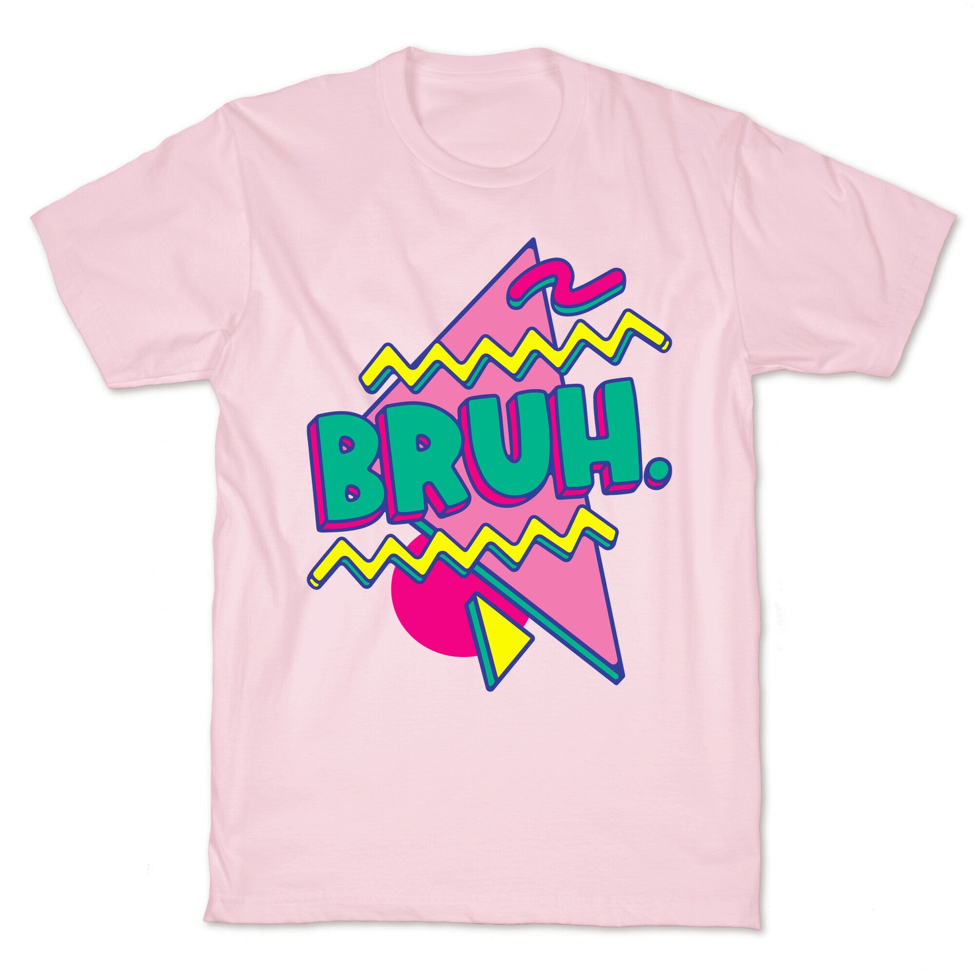 Bruh 90s Parody T-Shirt