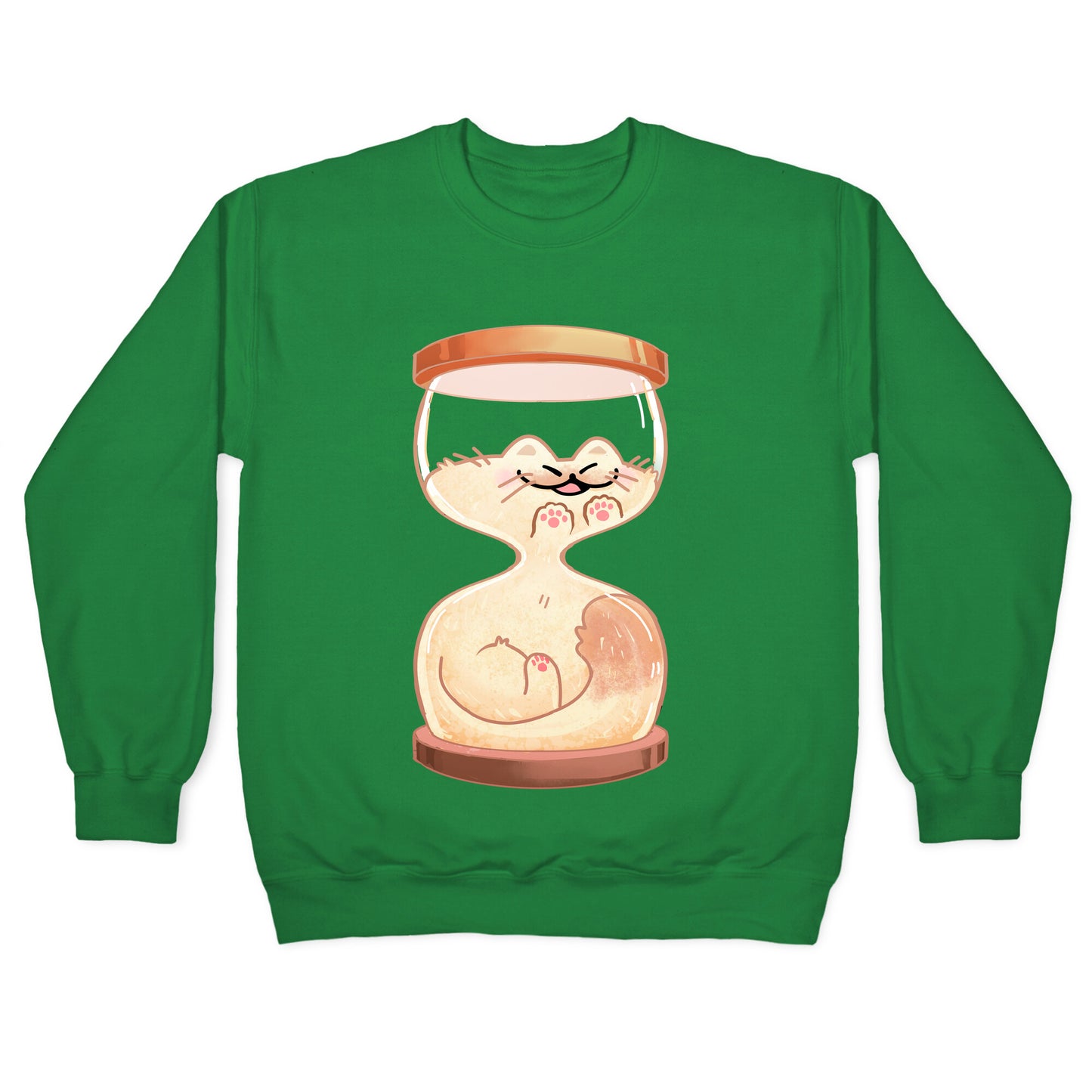 Meower Glass Crewneck Sweatshirt
