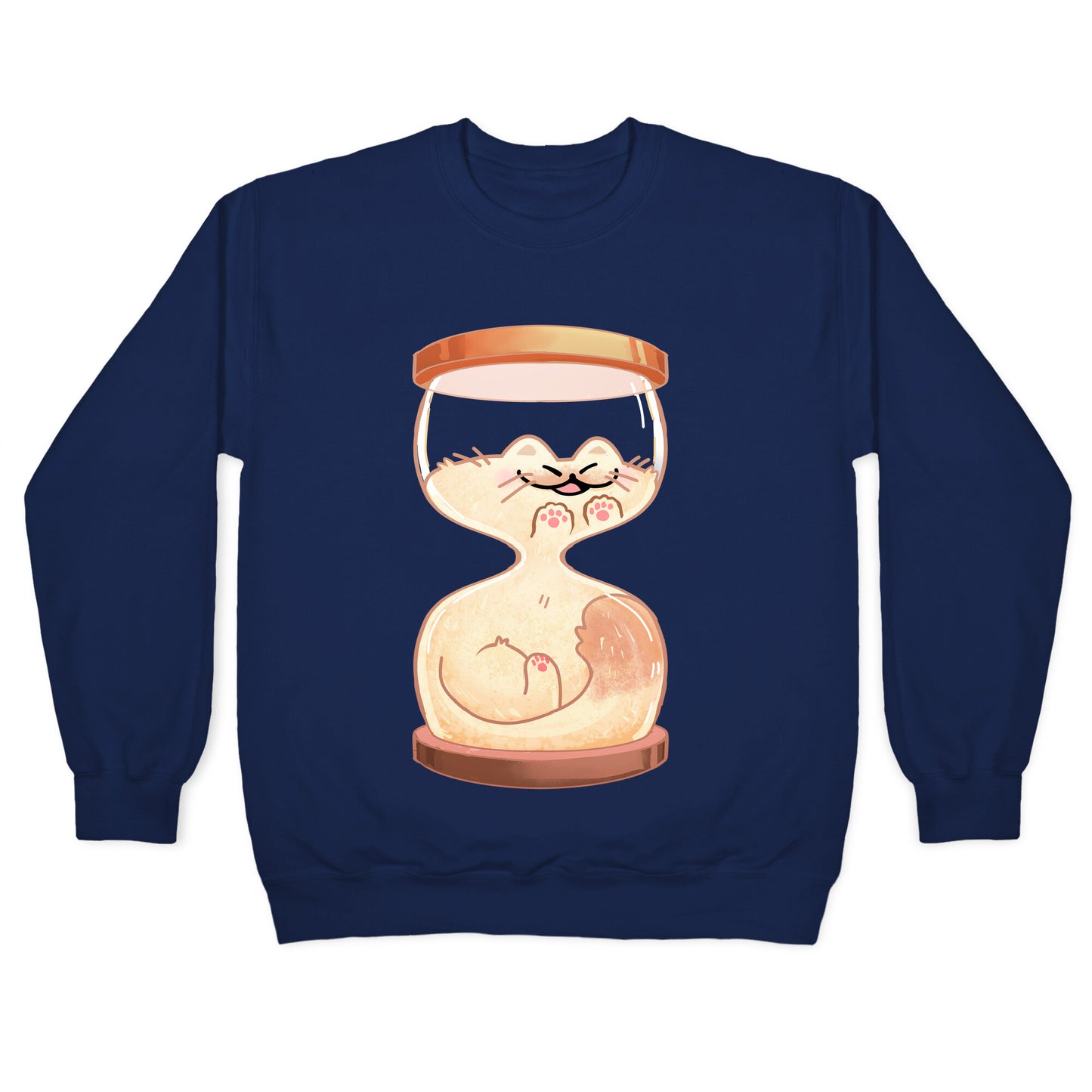 Meower Glass Crewneck Sweatshirt