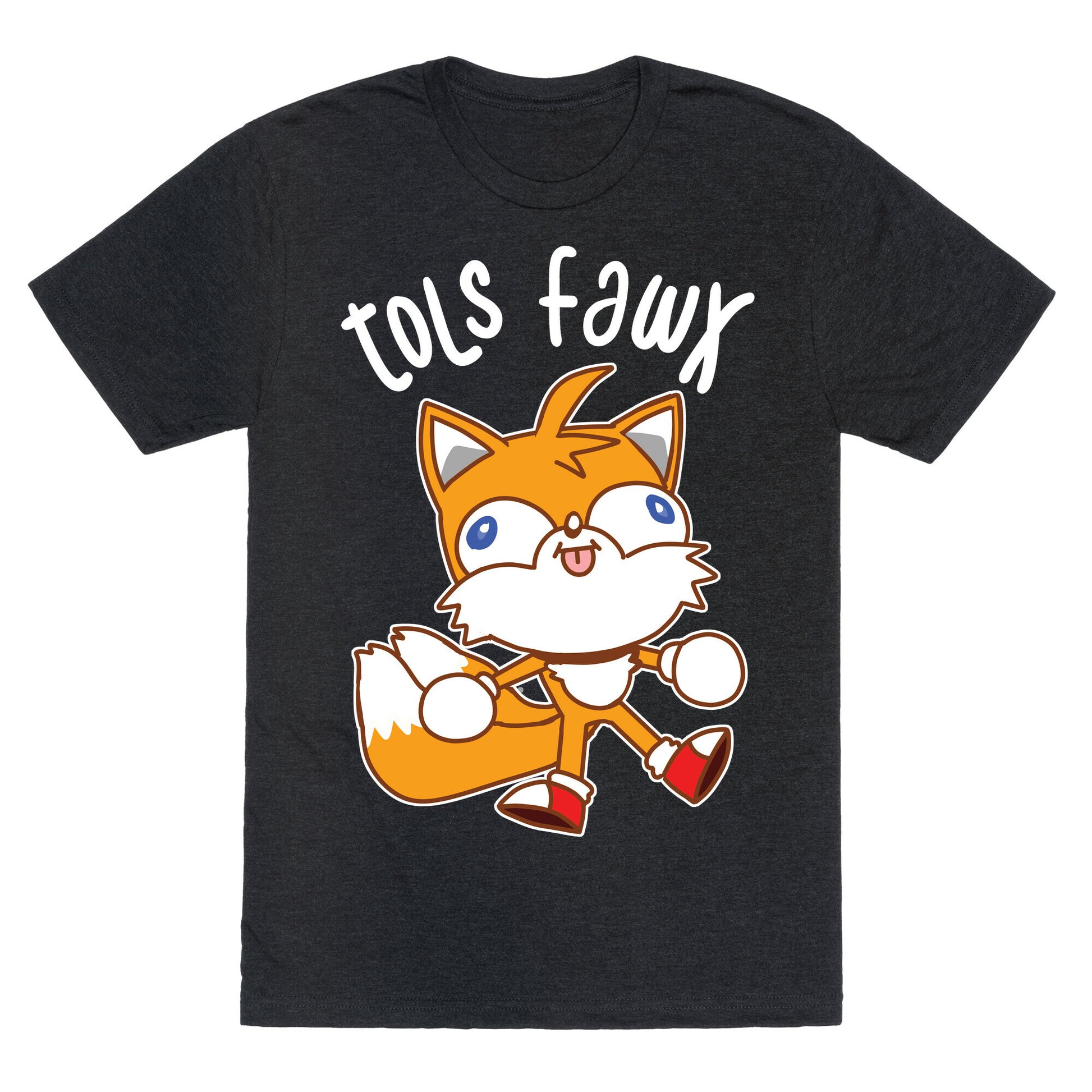 Derpy Tails Tols Fawx Unisex Triblend Tee
