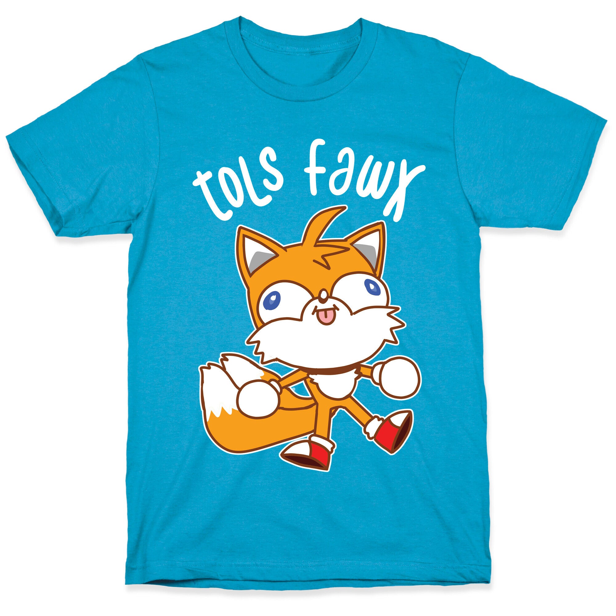 Derpy Tails Tols Fawx Unisex Triblend Tee