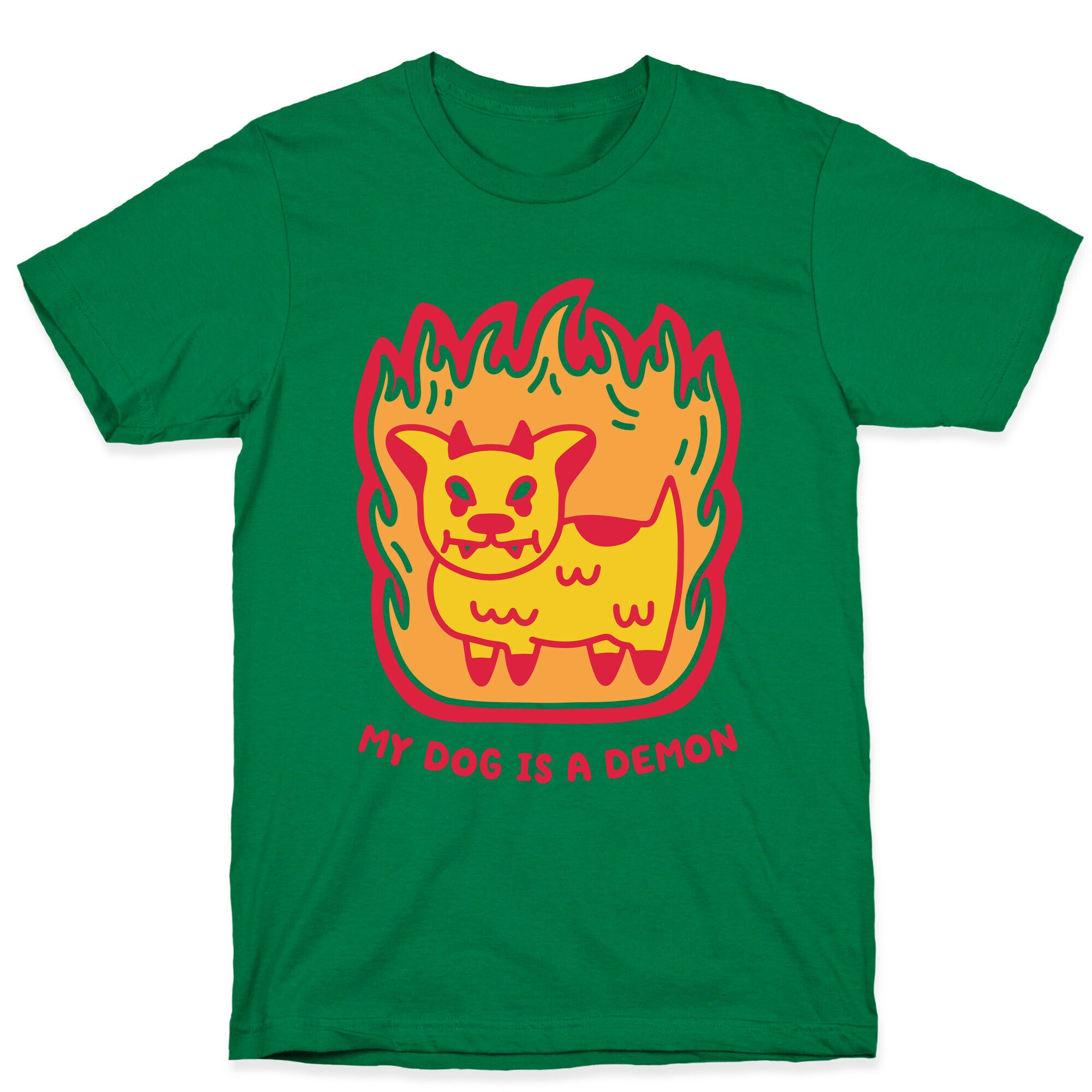 My Dog is a Demon T-Shirt