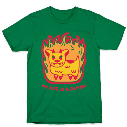 My Dog is a Demon T-Shirt