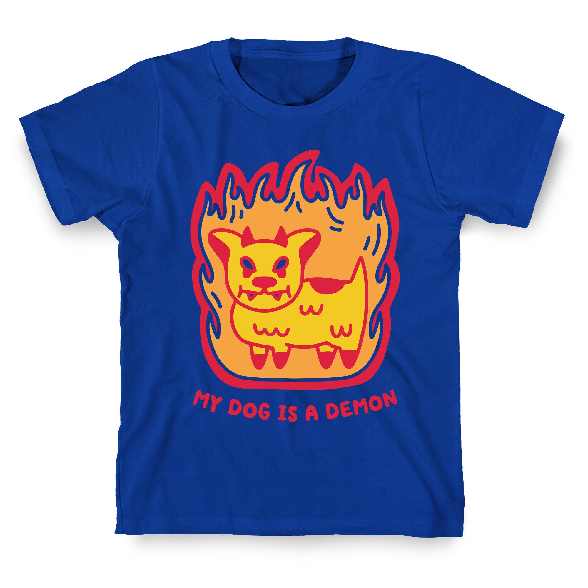 My Dog is a Demon T-Shirt