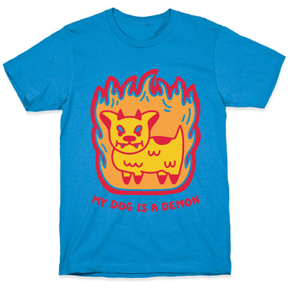 My Dog is a Demon T-Shirt