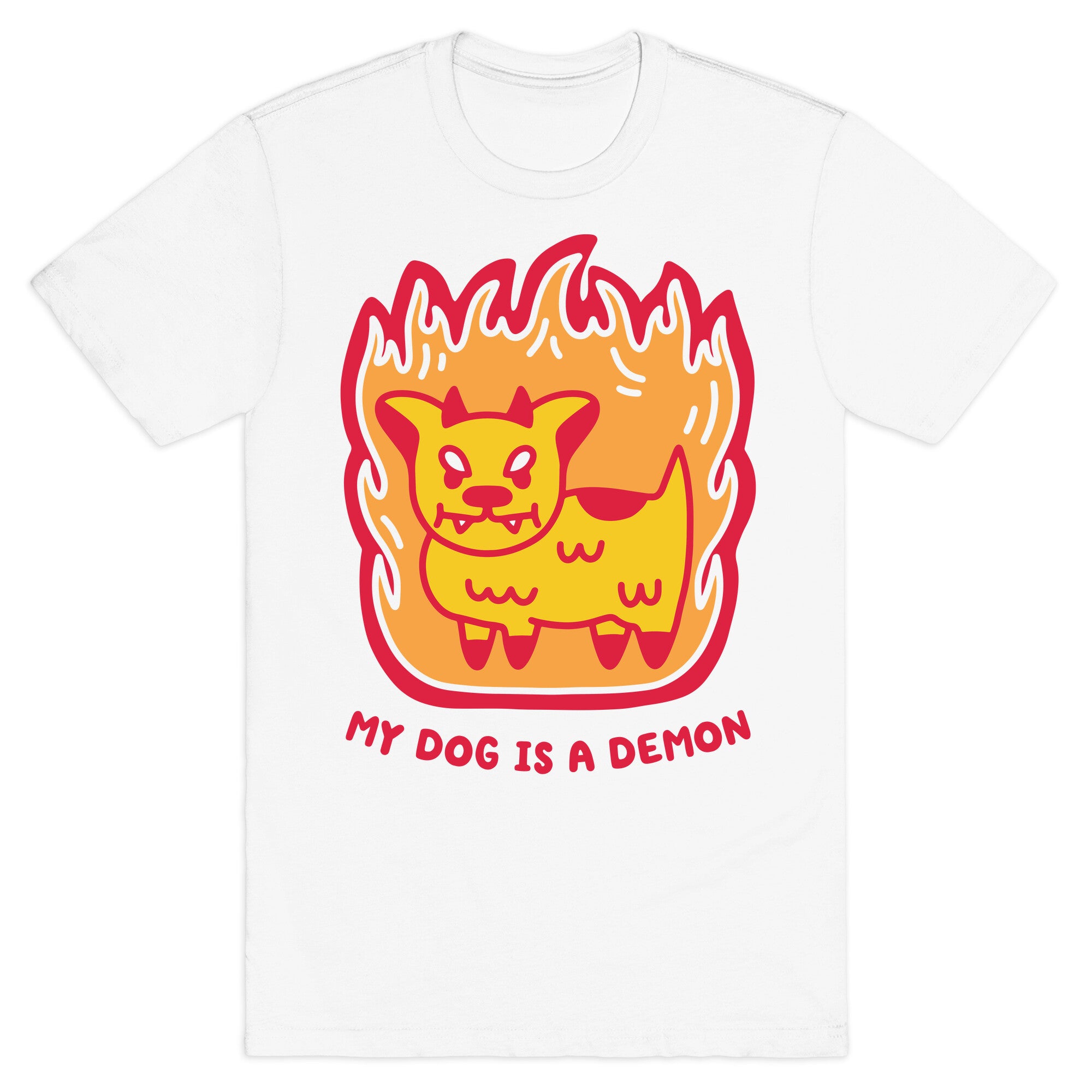 My Dog is a Demon T-Shirt