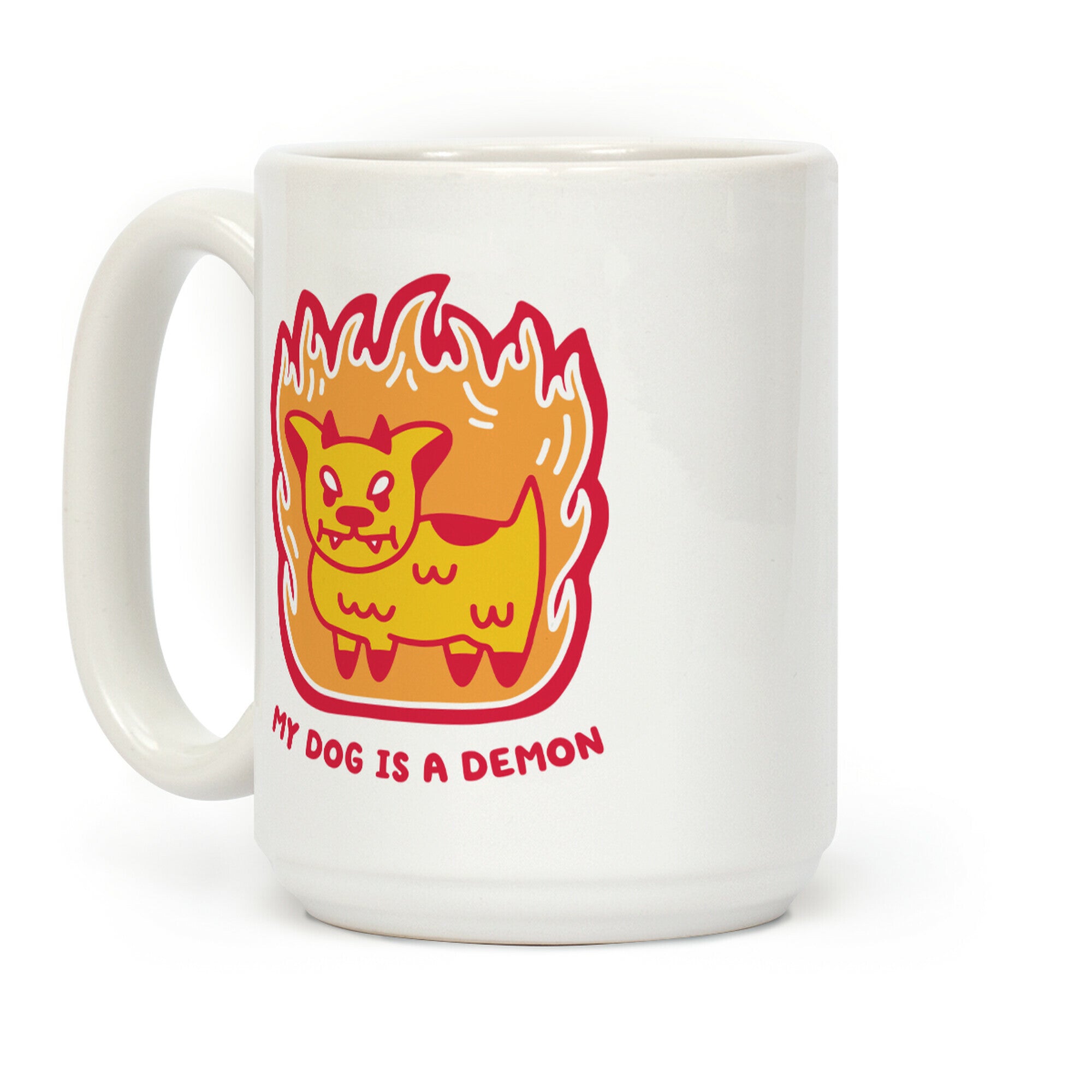 My Dog is a Demon Coffee Mug