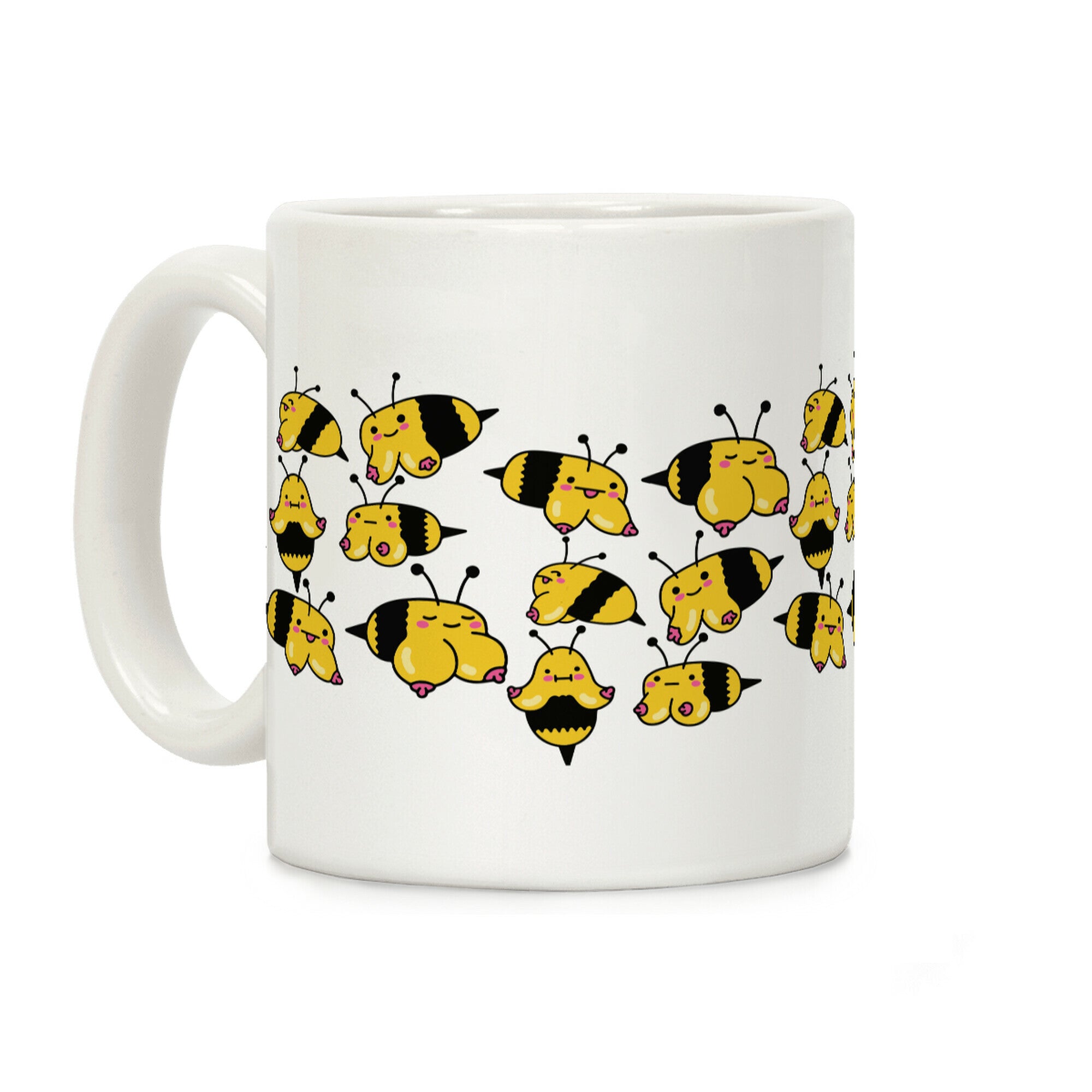 Boobees Pattern Coffee Mug