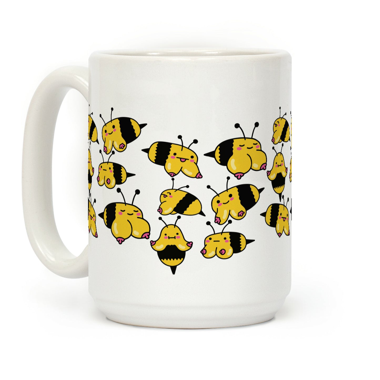 Boobees Pattern Coffee Mug