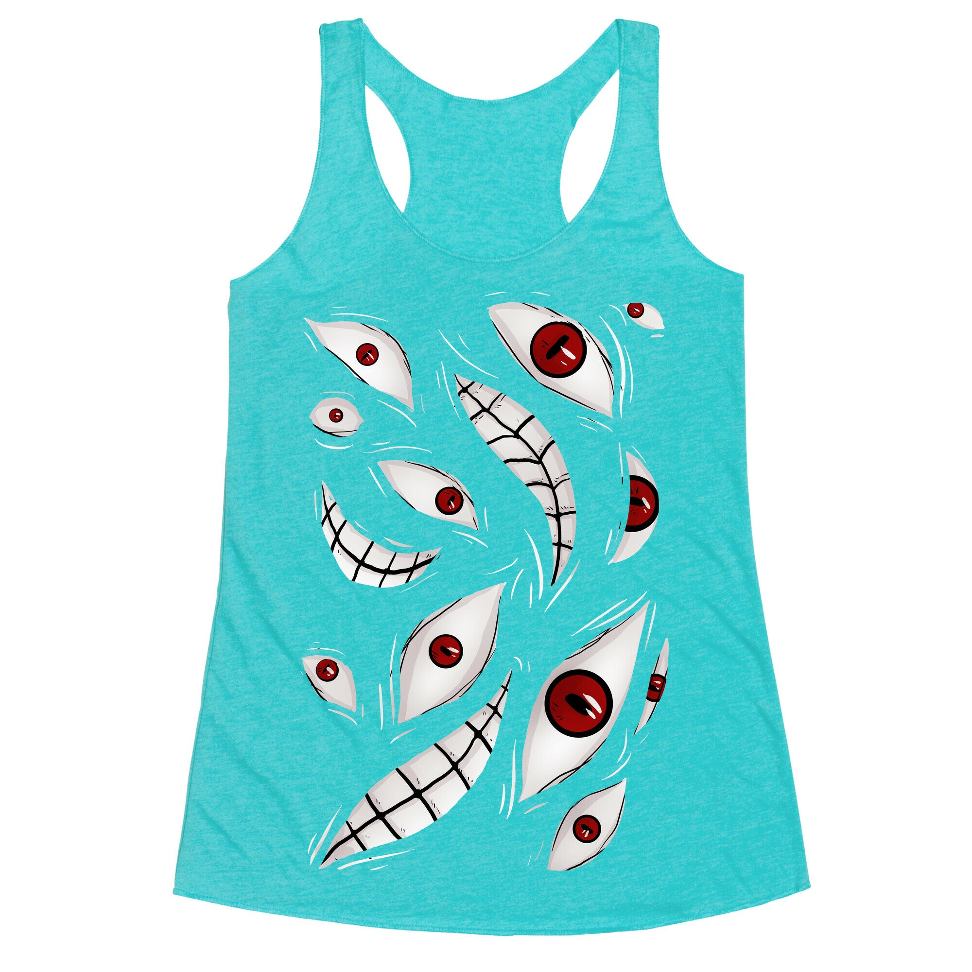 Homunculus Shirt (Pride) Racerback Tank