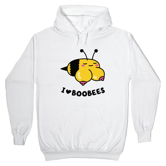 I Love Boobees Hoodie