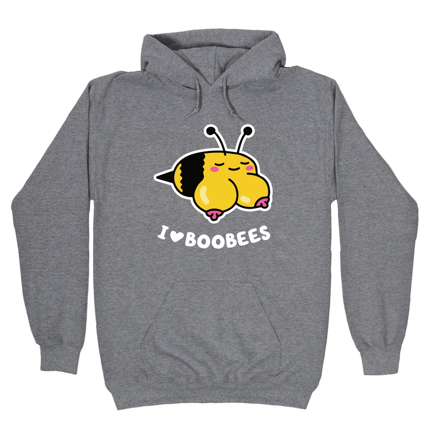 I Love Boobees Hoodie