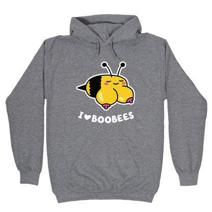 I Love Boobees Hoodie