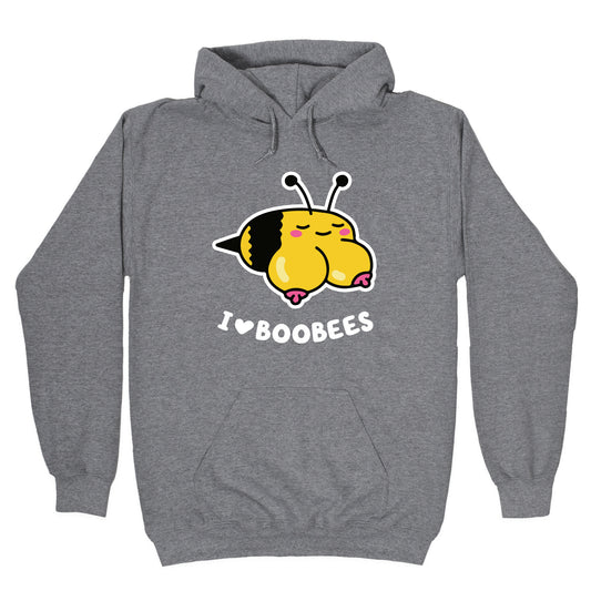 I Love Boobees Hoodie