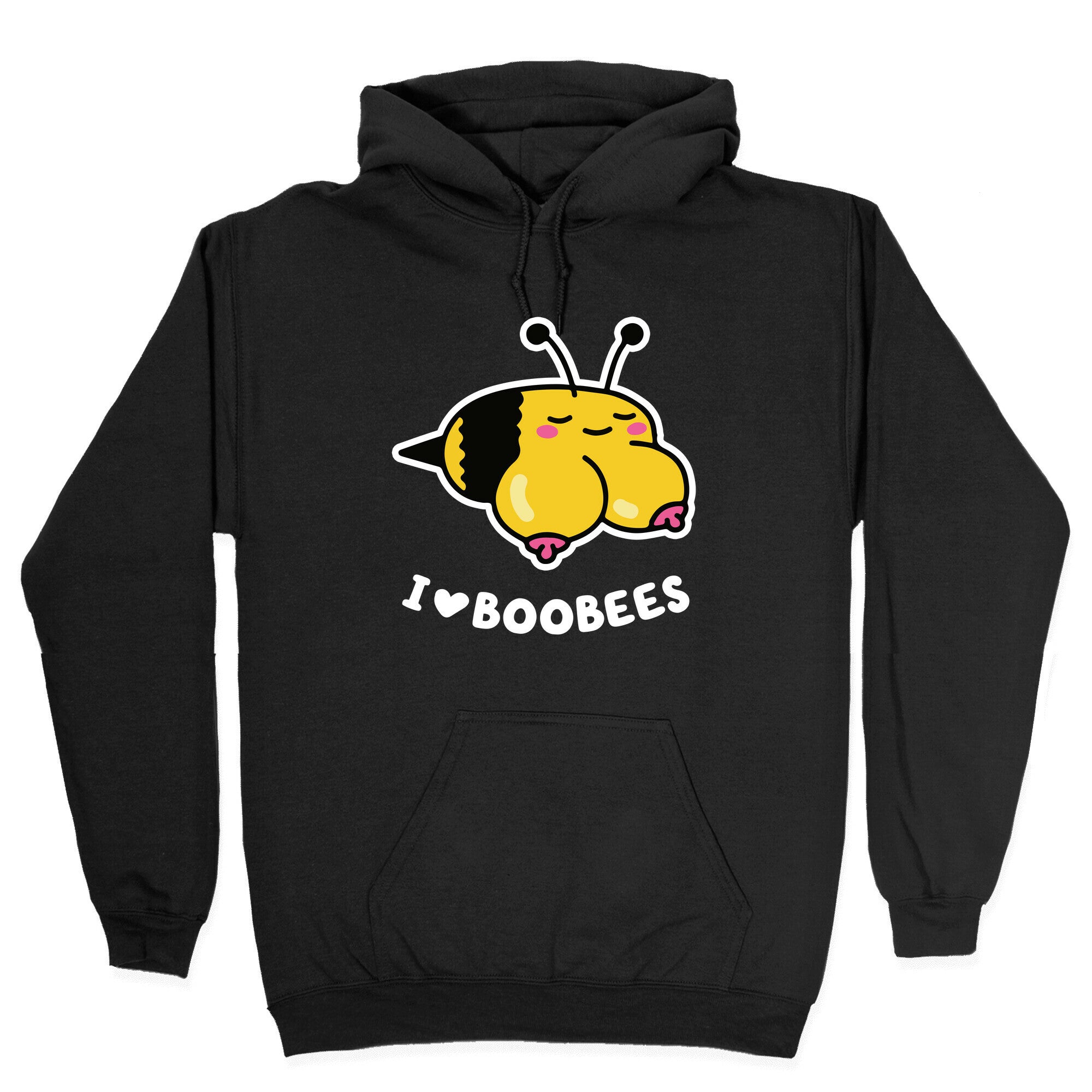 I Love Boobees Hoodie