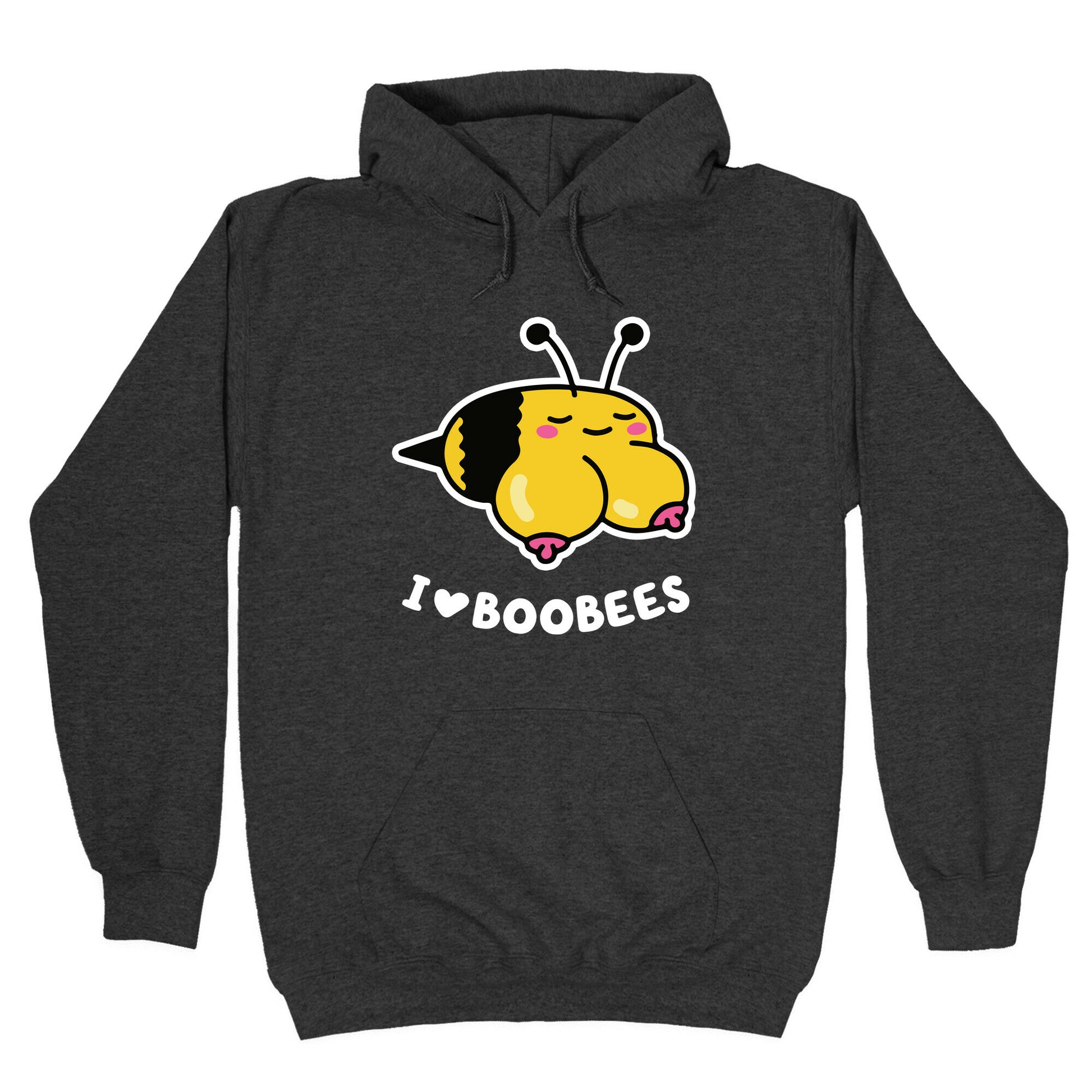 I Love Boobees Hoodie