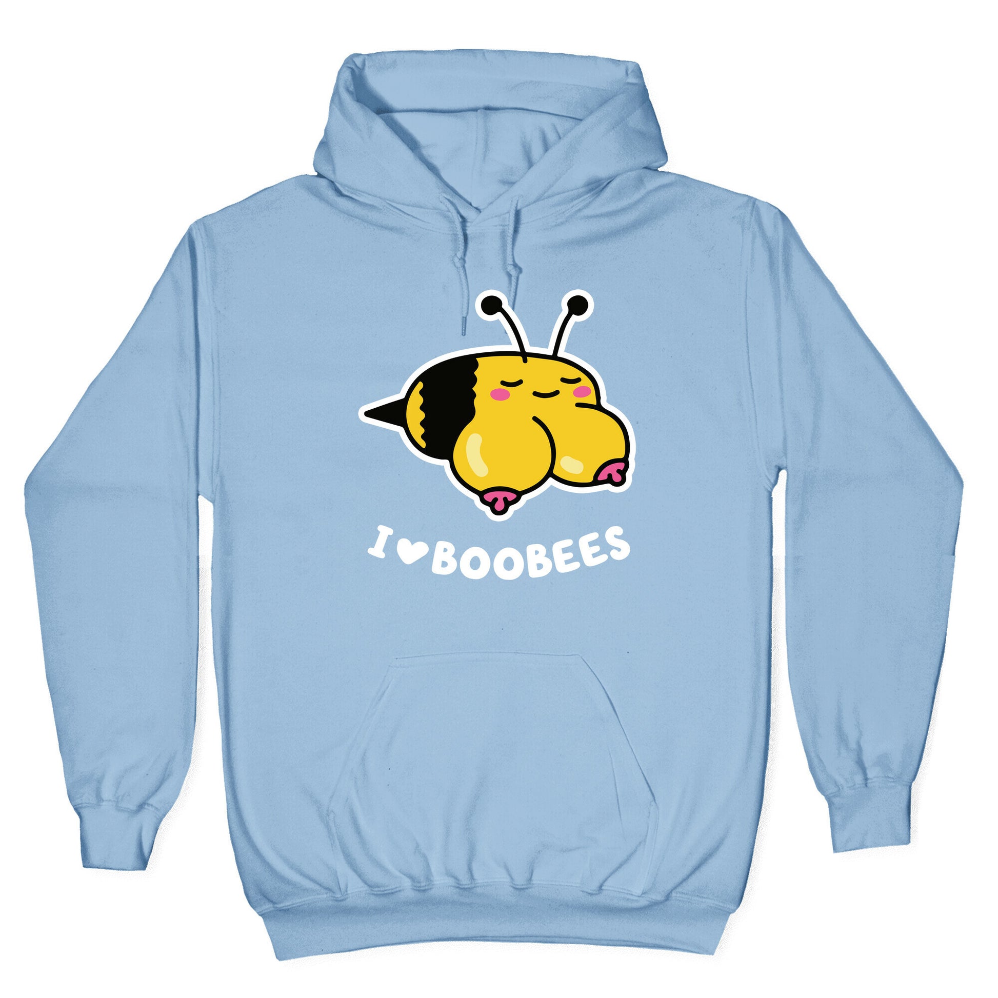I Love Boobees Hoodie