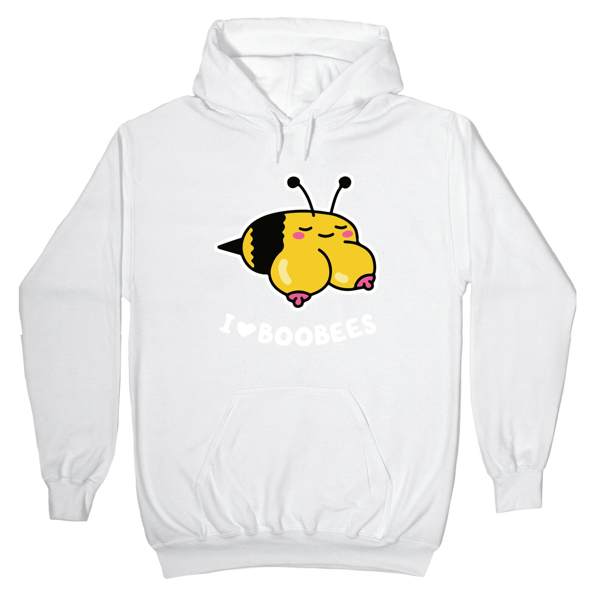 I Love Boobees Hoodie