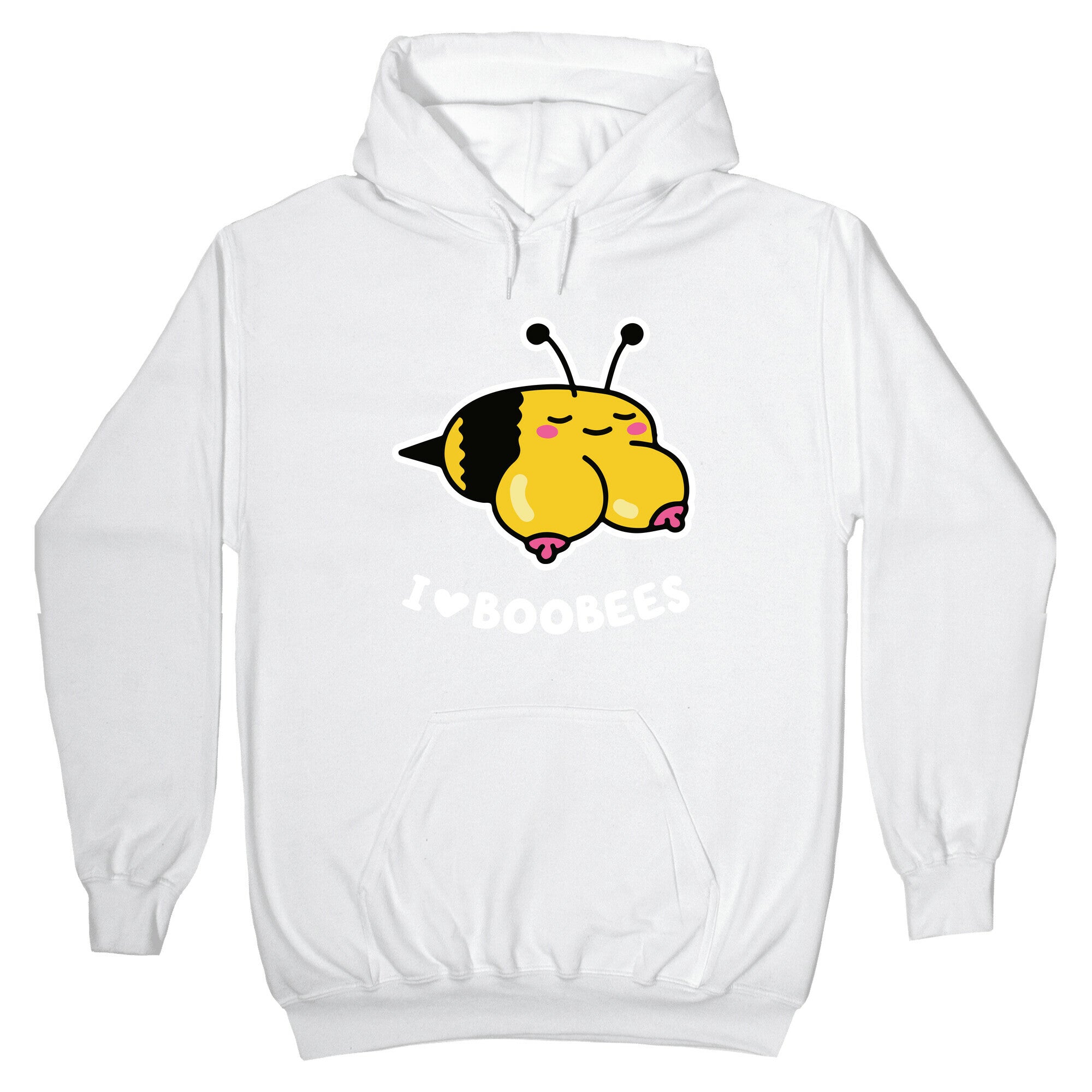 I Love Boobees Hoodie