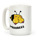 I Love Boobees Coffee Mug