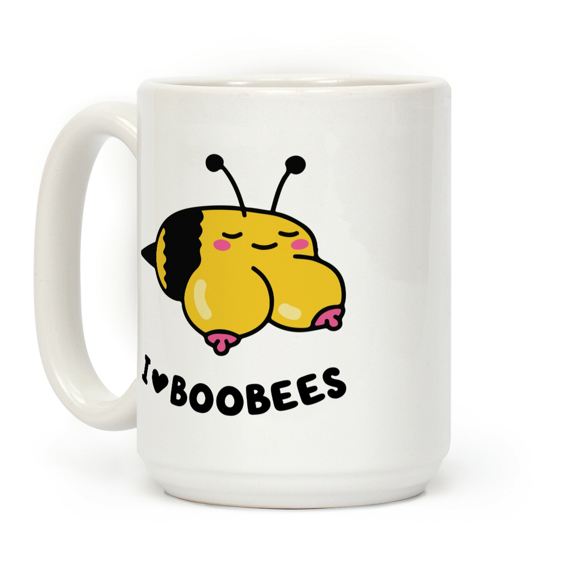 I Love Boobees Coffee Mug