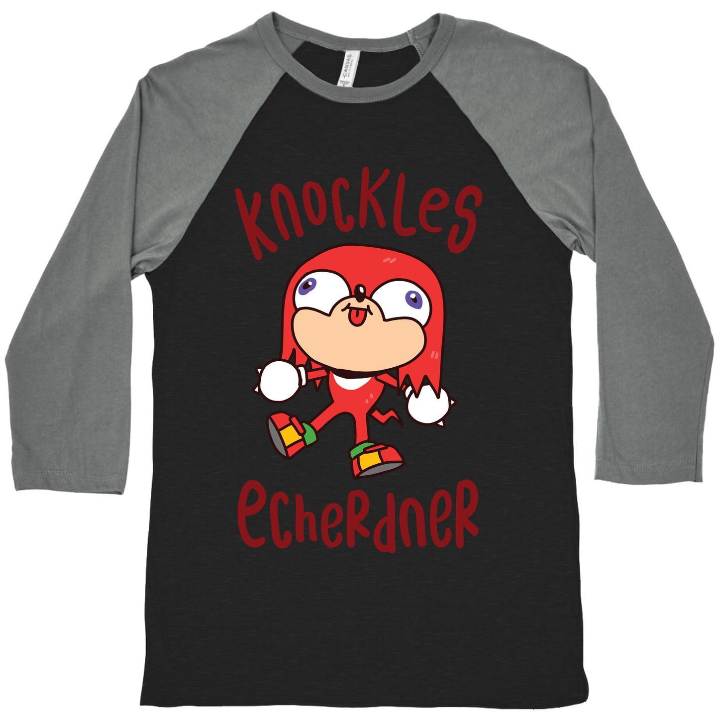 Knockles Echerdner Baseball Tee