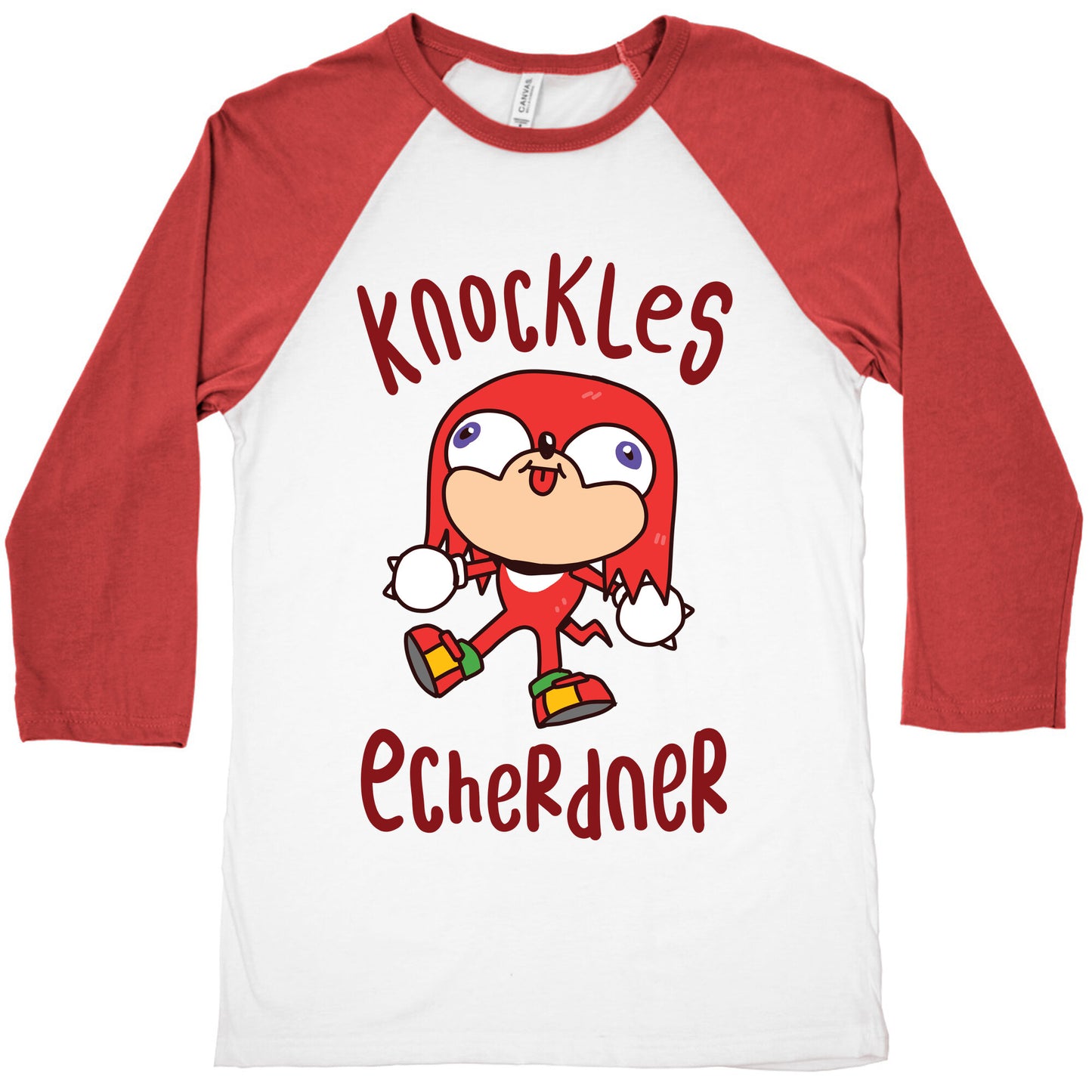 Knockles Echerdner Baseball Tee