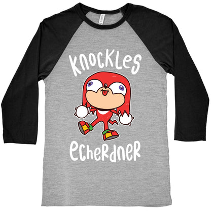 Knockles Echerdner Baseball Tee