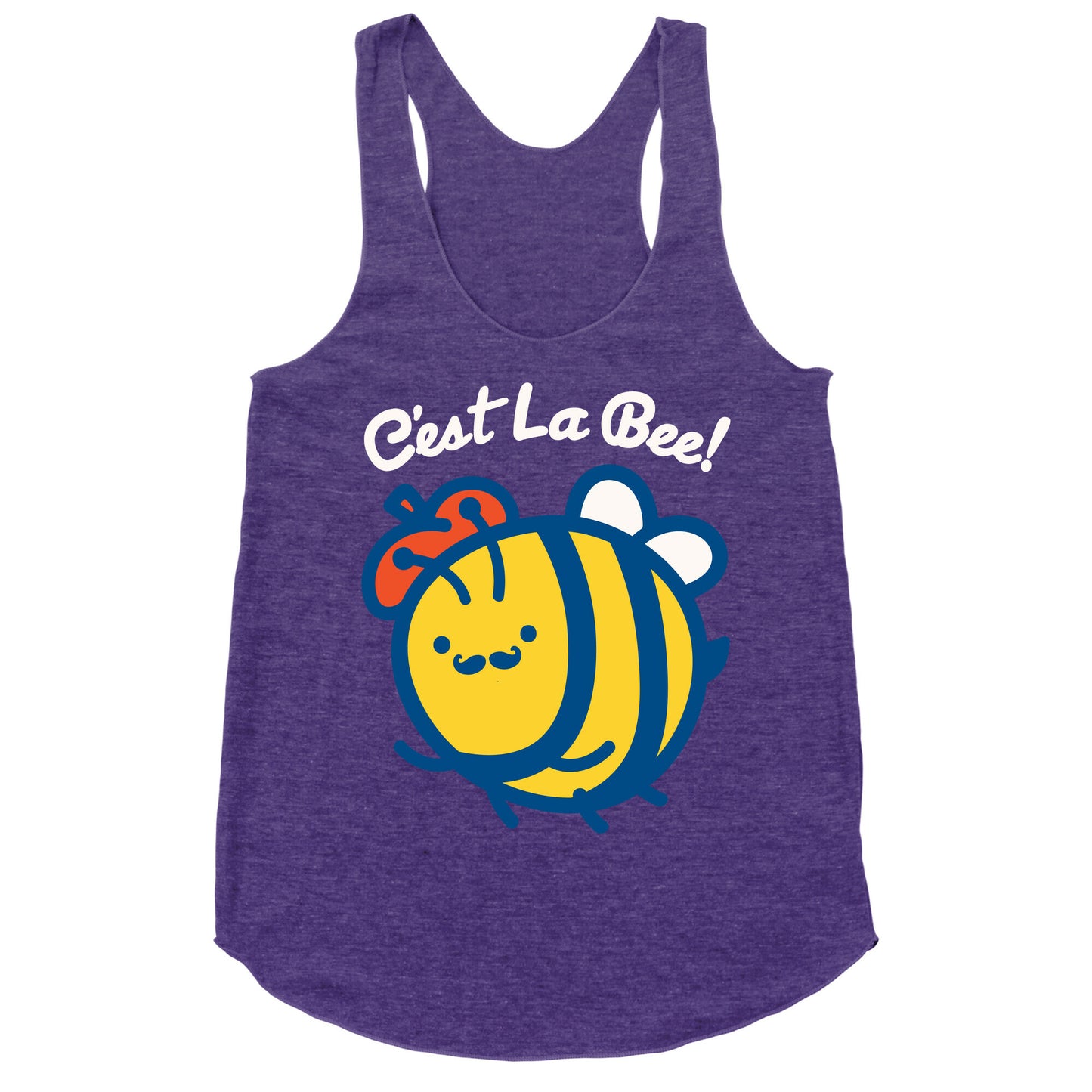 C'est La Bee Racerback Tank