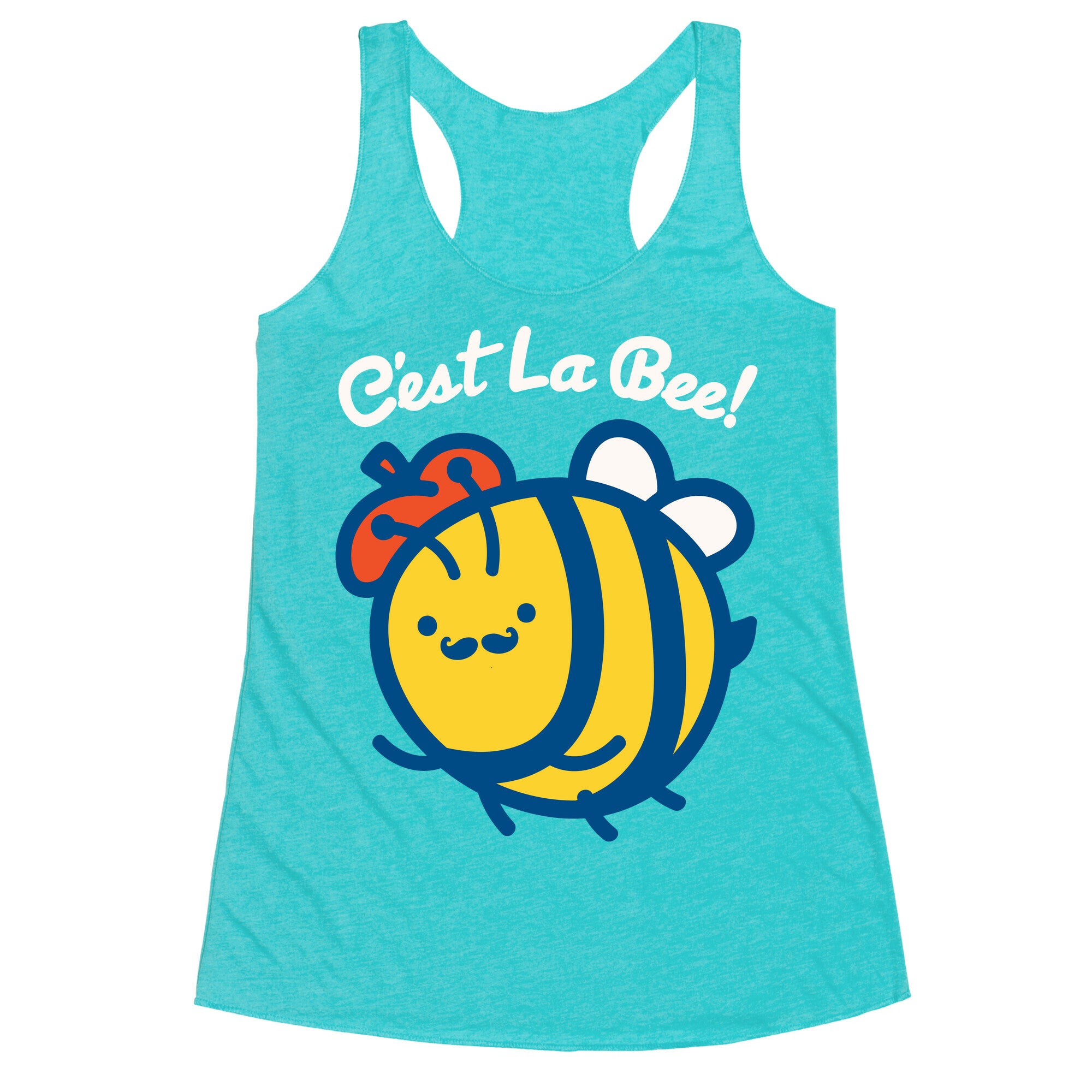 C'est La Bee Racerback Tank